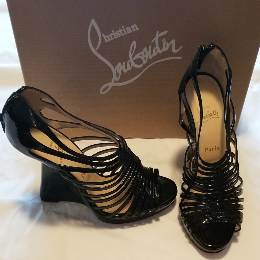 Black Christian Louboutin